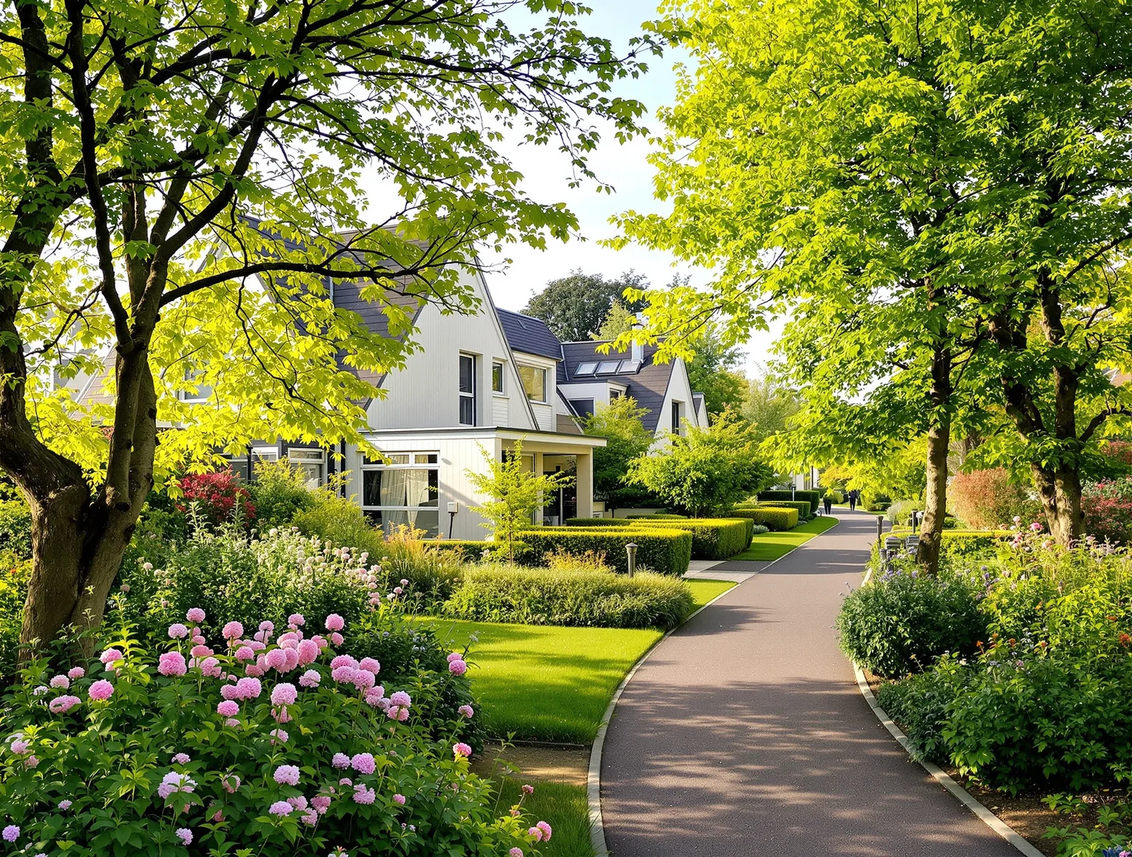 Bruges (33520) - quartier résidentiel près des espaces naturels de la métropole