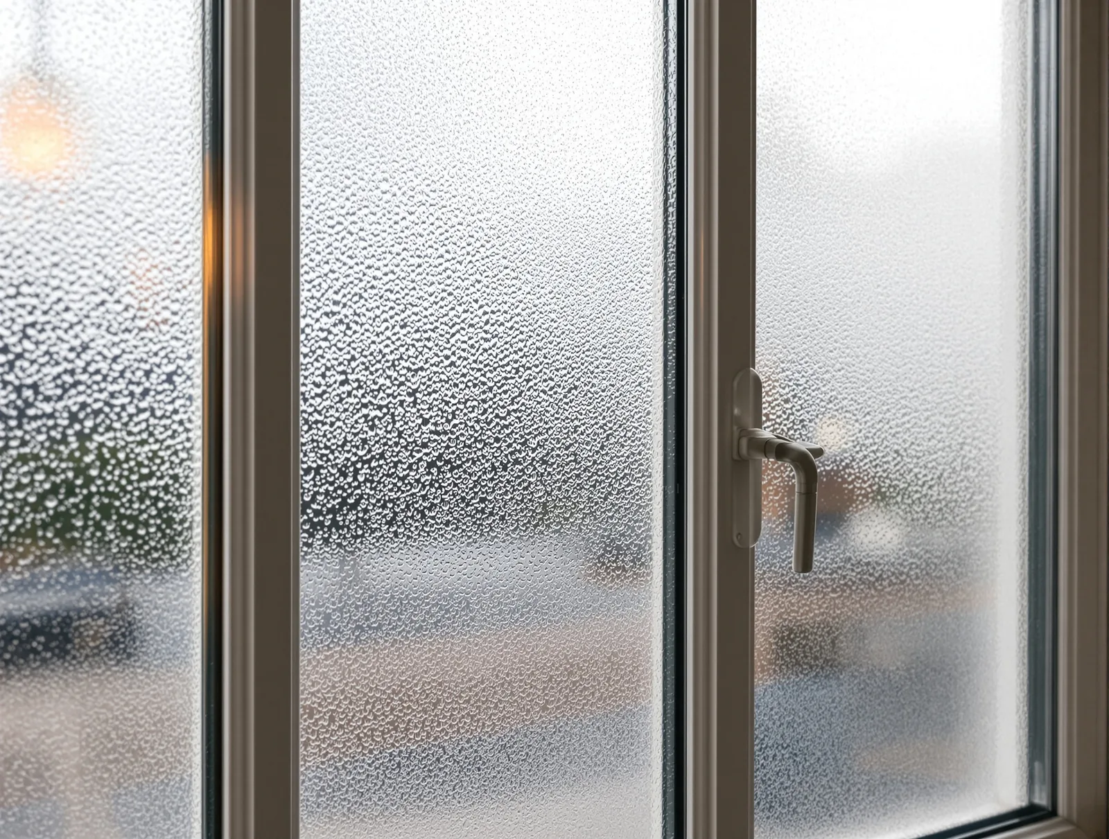 Double vitrage embué avec condensation entre les vitres - remplacement à Bordeaux